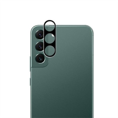 Samsung Galaxy S25 Mocolo Tempered Glass protective rear camera black glass | Priedai.lt