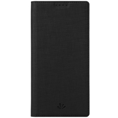 Sony Xperia 10 III "ViLi" DMX Solid Flip Case Book - Black | Priedai.lt