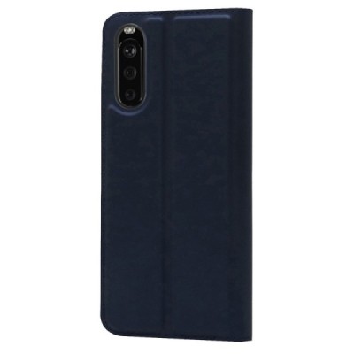 Sony Xperia 10 III "Dux Ducis" Skin Flip Book Case - dark blue | Priedai.lt