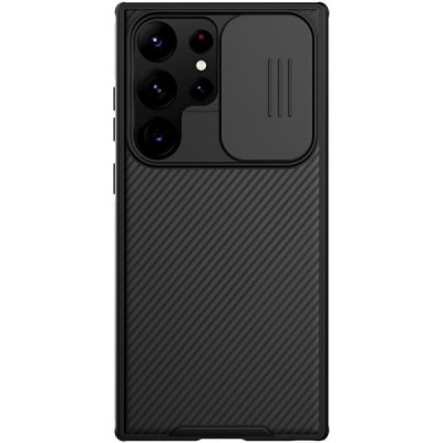 Samsung Galaxy S25 Ultra "Nillkin" CamShield Pro Magnetic Black case, cover | Priedai.lt