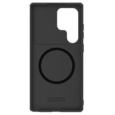 Samsung Galaxy S25 Ultra "Nillkin" CamShield Pro Magnetic Black case, cover | Priedai.lt