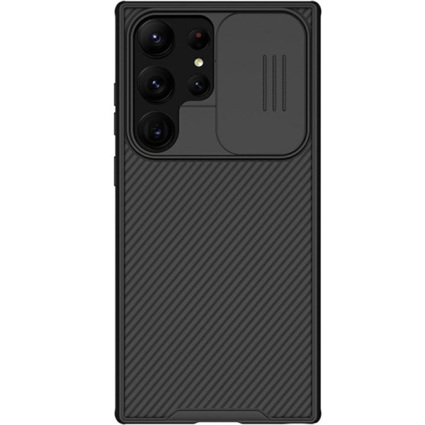 "Nillkin" CamShield Pro case - black (Galaxy S25 Ultra)