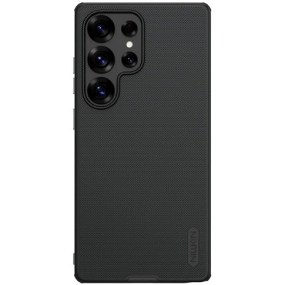 Samsung Galaxy S25 Ultra "Nillkin" Frosted Shield Pro Magnetic black case, cover | Priedai.lt