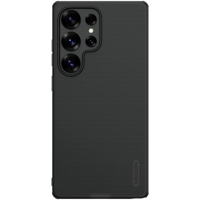 Nillkin Frosted Shield Samsung Galaxy S25 Ultra Black Plastic Case Cover - Black | Priedai.lt