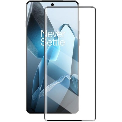 OnePlus 13 "Mocolo" 9H 3D Tempered Glass enhanced protection black full coverage protective screen glass | Priedai.lt