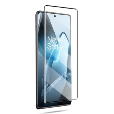 OnePlus 13 "Mocolo" 9H 3D Tempered Glass enhanced protection black full coverage protective screen glass | Priedai.lt