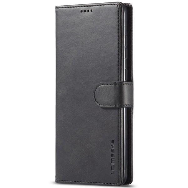 "LC.IMEEKE" Flip Book Case - Black (Galaxy A23 5G / A23 4G / M23 / F23)