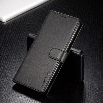 Samsung Galaxy A23, M23, F23 LC IMEEKE Flip Book Case Cover - Black | Priedai.lt