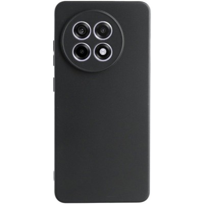 OnePlus 13R 5G (Ace 5) hard silicone (TPU) black case - cover | Priedai.lt