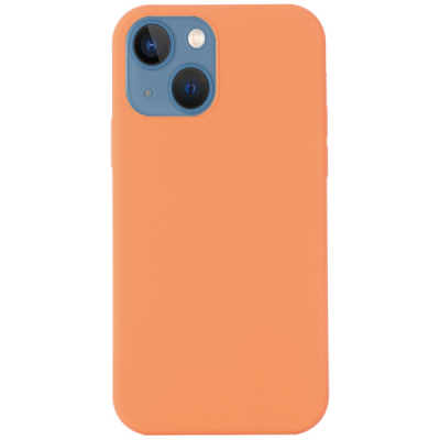 Apple iPhone 15 "Shell" MagSafe Hard Silicone TPU orange Case Cover - Back | Priedai.lt