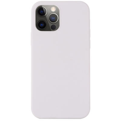 Apple iPhone 15 Pro "Shell" MagSafe Hard Silicone TPU White Case Cover - Back | Priedai.lt