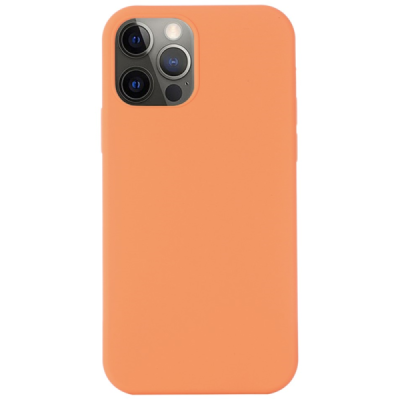 Apple iPhone 15 Pro "Shell" MagSafe Hard Silicone TPU orange Case Cover - Back | Priedai.lt