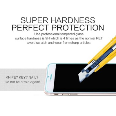 Apple iPhone 6 (6s) „Nillkin“ H Tempered Glass sustiprintos apsaugos apsauginis ekrano stiklas 0.33 mm / Priedai.lt