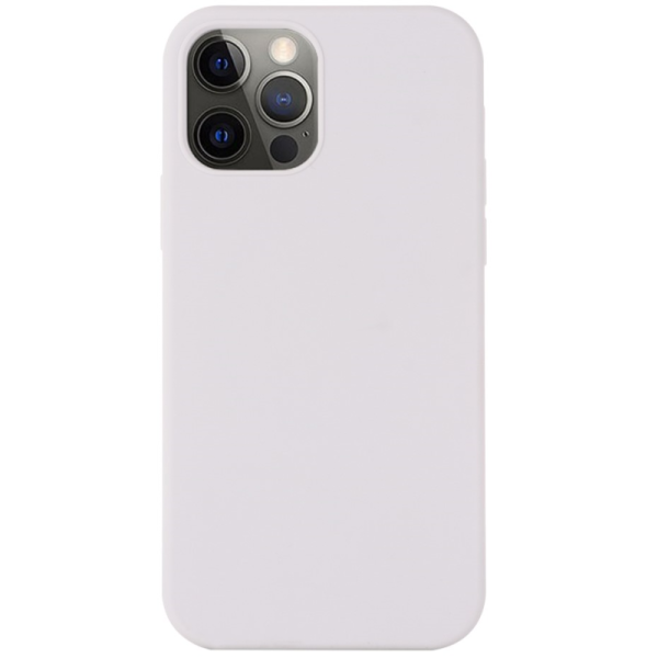 "Shell" MagSafe Hard Silicone (TPU) Case Cover - white (iPhone 13 Pro)