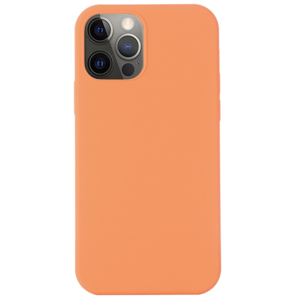 "Shell" MagSafe Hard Silicone (TPU) Case Cover - orange (iPhone 13 Pro)