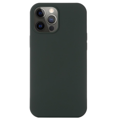 Apple iPhone 13 Pro "Shell" MagSafe Hard Silicone TPU Dark green Case Cover - Back | Priedai.lt