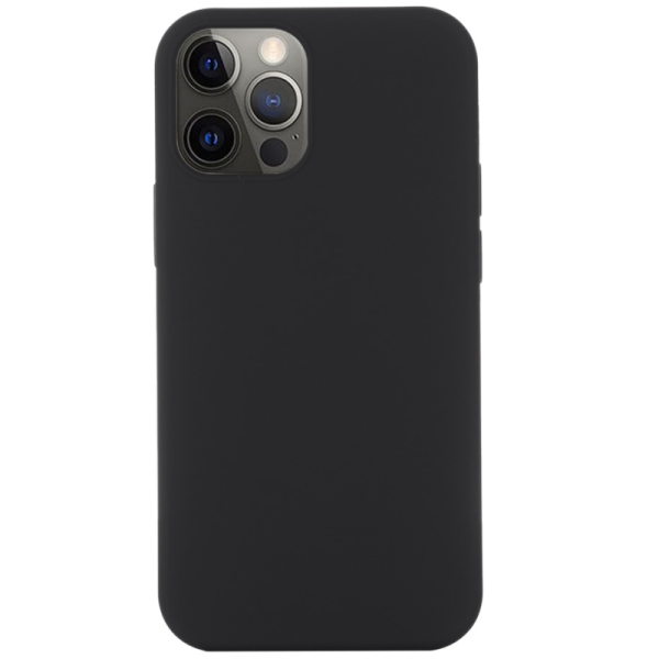 "Shell" MagSafe Hard Silicone (TPU) Case Cover - Black (iPhone 13 Pro Max)