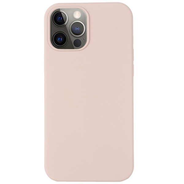 "Shell" MagSafe Hard Silicone (TPU) Case Cover - pink (iPhone 13 Pro Max)