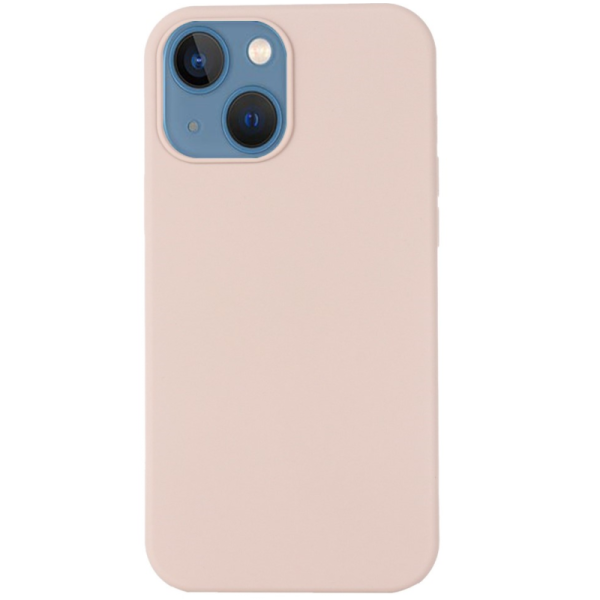"Shell" MagSafe Hard Silicone (TPU) Case Cover - pink (iPhone 14)