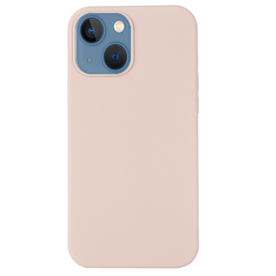 Apple iPhone 13 "Shell" MagSafe Hard Silicone TPU pink Case Cover - Back | Priedai.lt