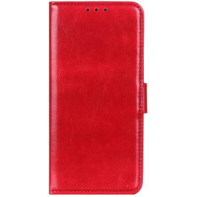 OnePlus 13R 5G (Ace 5) Binfen Flip Book Case - Red | Priedai.lt