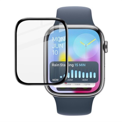 Apple Watch Series 10 42mm "IMAK" PMMA reinforced screen protector | Priedai.lt