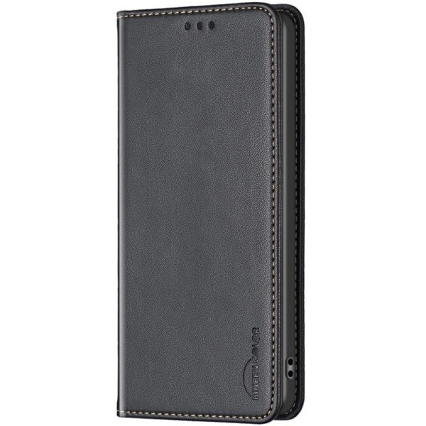 "Binfen Color" BF flip book case - black (Galaxy A41)