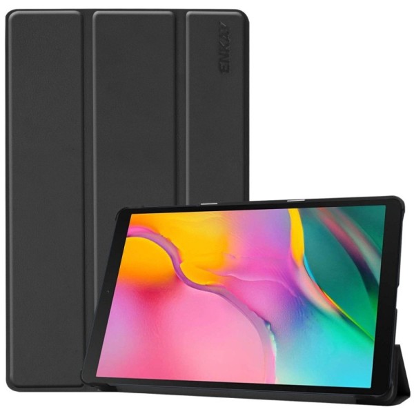 "Enkay" Flip Book case - black (Galaxy Tab A 10.1 2019)