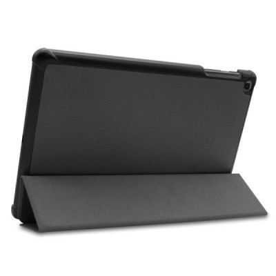 Samsung Galaxy Tab A 10.1 (2019) (T510, T515) Flip Book Case - Black (foldable) | Priedai.lt