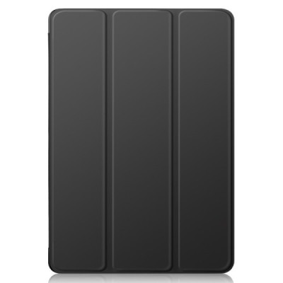 Xiaomi Redmi Pad SE 11" Copernice flip-up black leather case - book with a place for the pen | Priedai.lt