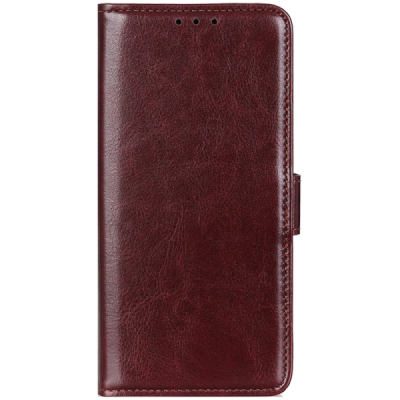 OnePlus 13R 5G (Ace 5) Binfen Flip Book Case - Brown | Priedai.lt