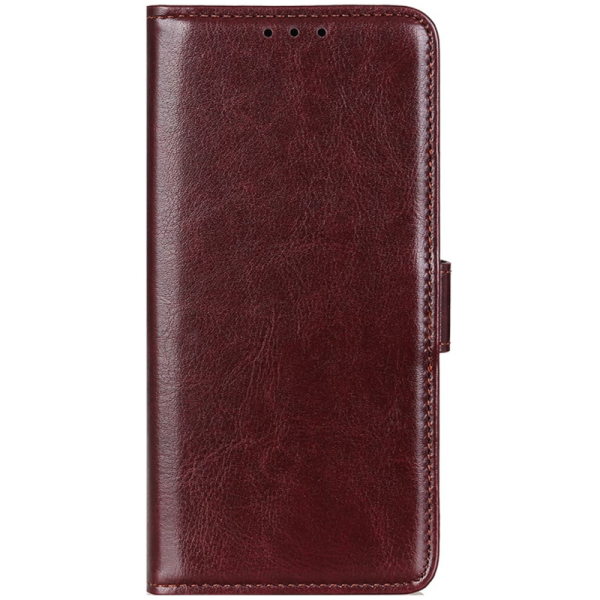 "Binfen" Flip Book Case - Brown (OnePlus 13R / Ace 5)