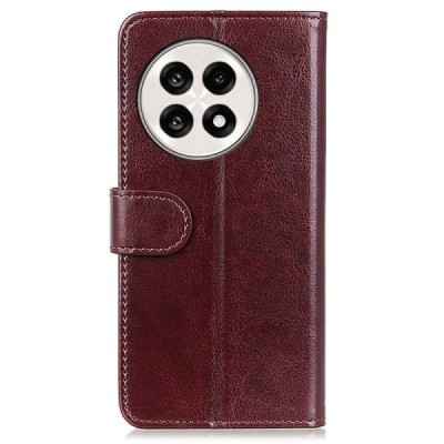 OnePlus 13R 5G (Ace 5) Binfen Flip Book Case - Brown | Priedai.lt
