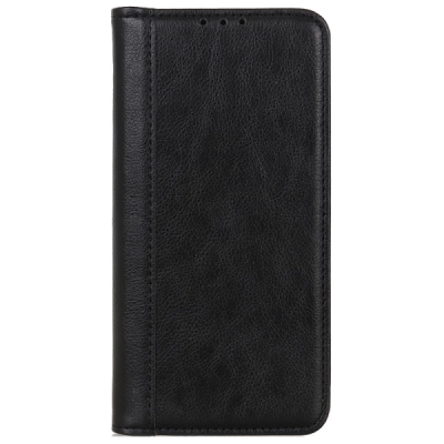 OnePlus 13R 5G (Ace 5) Binfen Solid Flip Book Case - Black | Priedai.lt