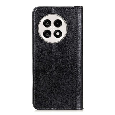OnePlus 13R 5G (Ace 5) Binfen Solid Flip Book Case - Black | Priedai.lt