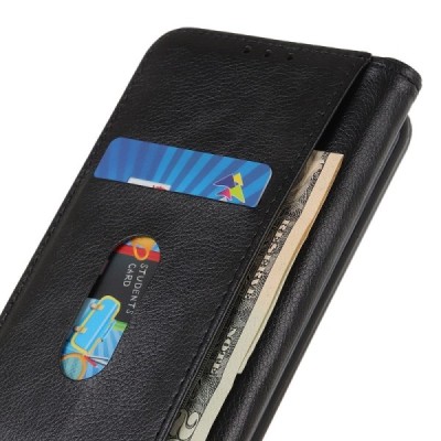 OnePlus 13R 5G (Ace 5) Binfen Solid Flip Book Case - Black | Priedai.lt