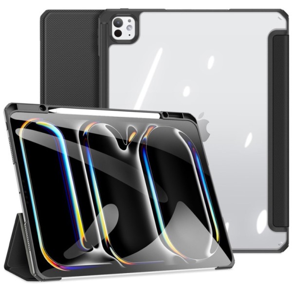 "Dux Ducis" Toby flip case - black (iPad Pro 13 (2025) / 13 (2024))