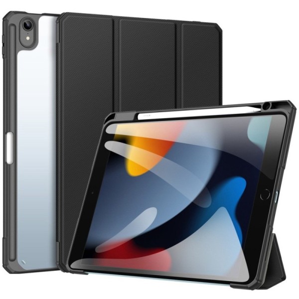 "Dux Ducis" Toby flip case - black (iPad 10.9 2022)
