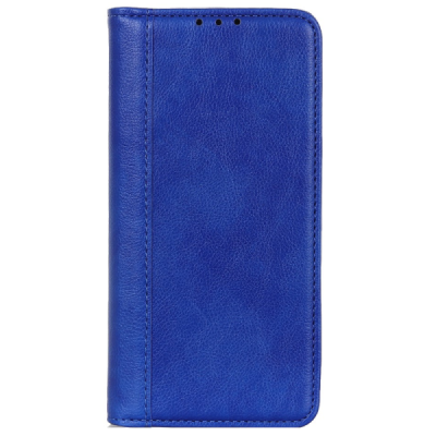 OnePlus 13R 5G (Ace 5) Binfen Solid Flip Book Case - Blue | Priedai.lt