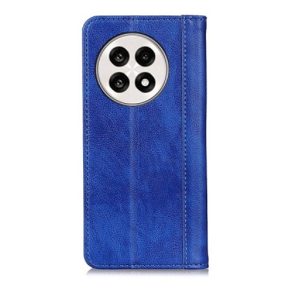 OnePlus 13R 5G (Ace 5) Binfen Solid Flip Book Case - Blue | Priedai.lt