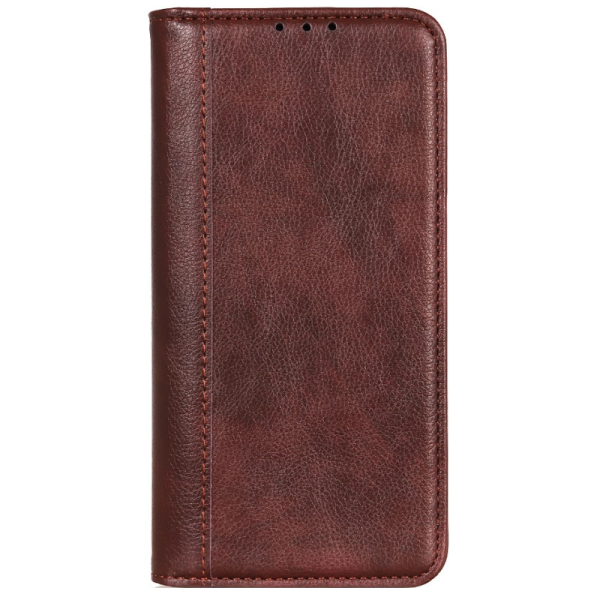 „Binfen“ Solid Flip Book Case - Brown (OnePlus 13R / Ace 5)