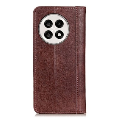 OnePlus 13R 5G (Ace 5) Binfen Solid Flip Book Case - Brown | Priedai.lt