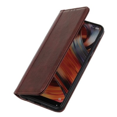OnePlus 13R 5G (Ace 5) Binfen Solid Flip Book Case - Brown | Priedai.lt