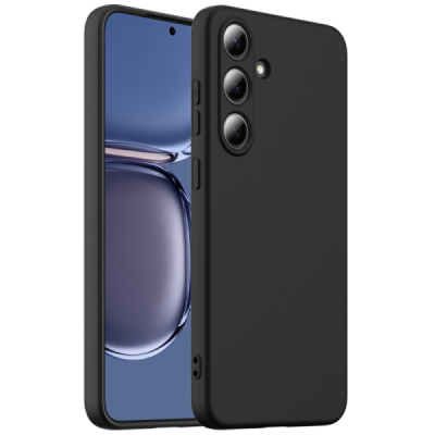 Samsung Galaxy S25+ "Shell" MagSafe Hard Silicone TPU Black  Case Cover - Back | Priedai.lt