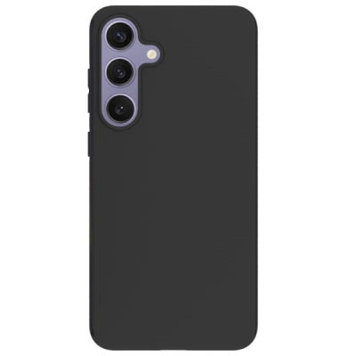 Samsung Galaxy S25+ hard silicone (TPU) black case - cover | Priedai.lt