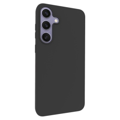 Samsung Galaxy S25+ hard silicone (TPU) black case - cover | Priedai.lt