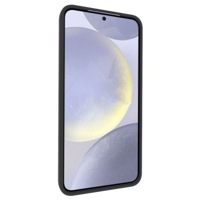 Samsung Galaxy S25+ hard silicone (TPU) black case - cover | Priedai.lt