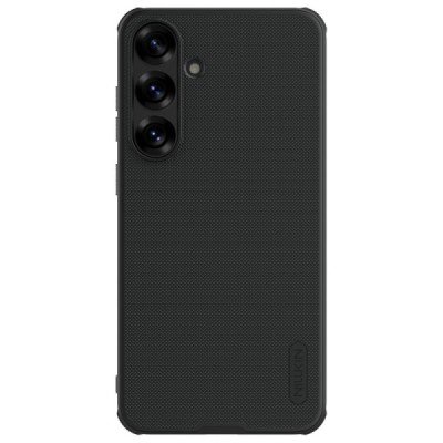 Nillkin Frosted Shield Pro  Samsung Galaxy S25+ Black Plastic Case Cover - Black | Priedai.lt