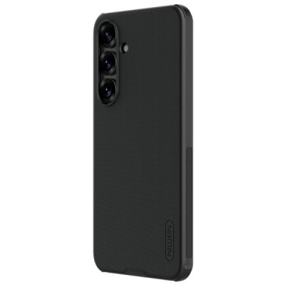Nillkin Frosted Shield Pro Magnetic Samsung Galaxy S25+ Black Plastic Case Cover - Black | Priedai.lt