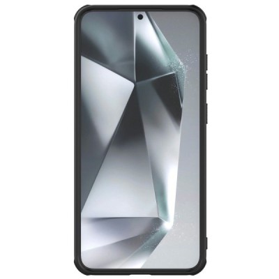 Nillkin Frosted Shield Pro Magnetic Samsung Galaxy S25+ Black Plastic Case Cover - Black | Priedai.lt